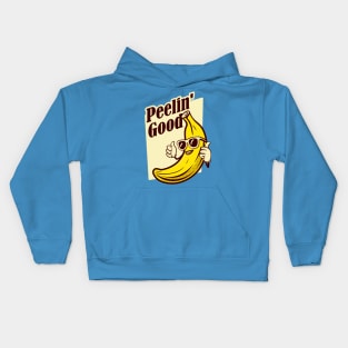 Peelin Good - banana Kids Hoodie